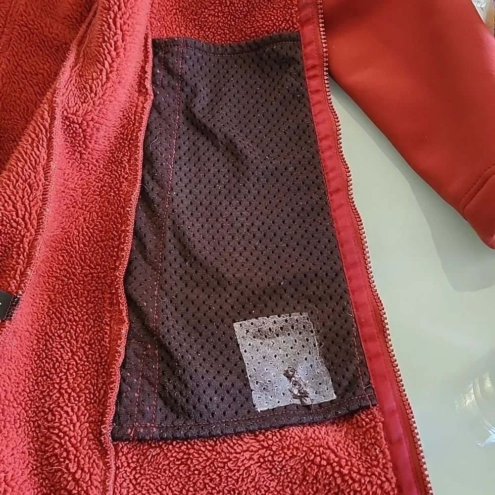 Patagonia Au Train Polar Fleece Coat Adventurecore Gorpcore  Size Small - Picture 12 of 12